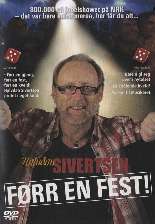 Halvdan Sivertsen med Breiband (2007) poster