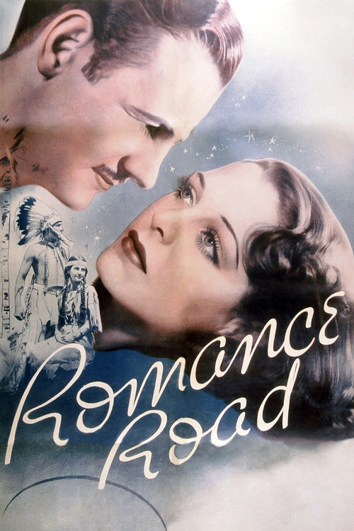 Romance Road (1938) poster