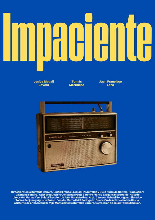 Impaciente (2024) poster