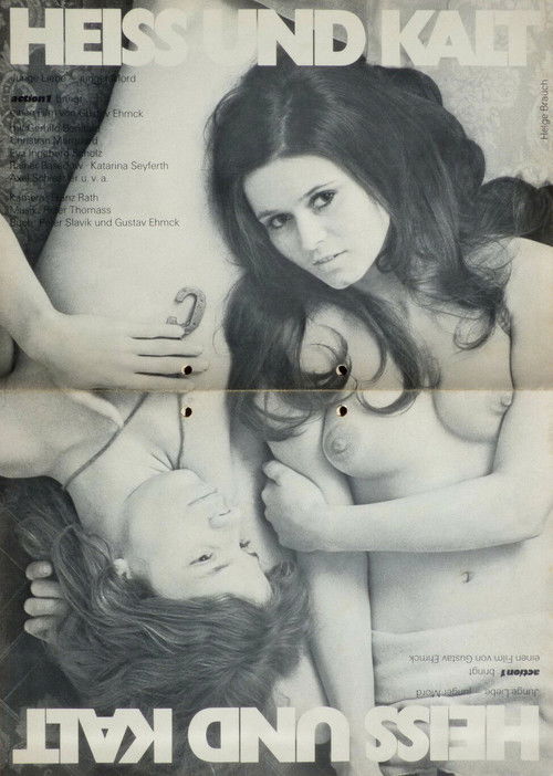 Heiß und kalt (1972) poster