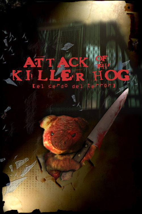 Attack of the Killer Hog (2003) poster
