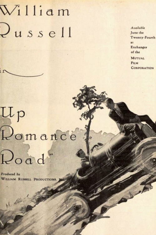 Up Romance Road (1918) poster