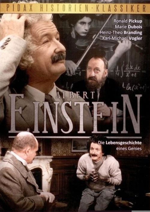 Albert Einstein (1972) poster