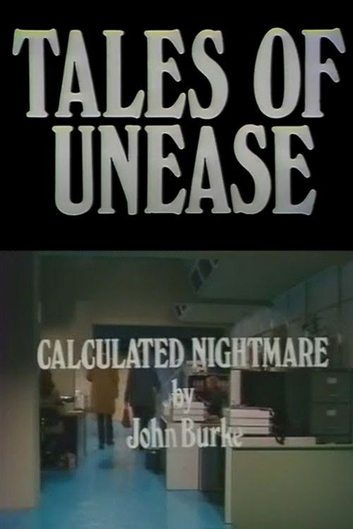 Calculated Nightmare (1970) poster