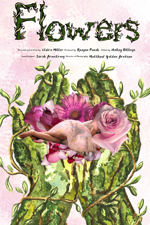 Flowers poster
