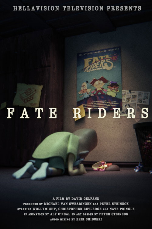 Fate Riders (2026) poster