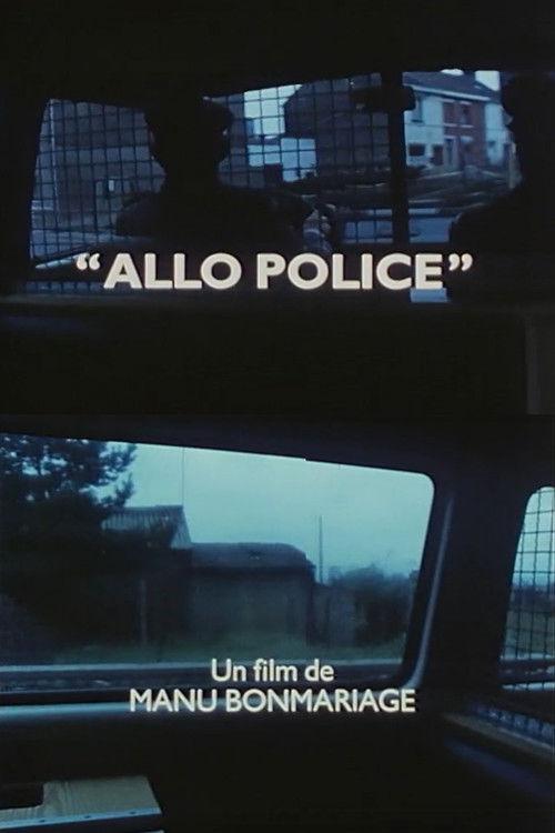 Allô police (1987) poster
