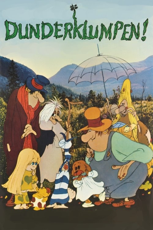 Dunderklumpen! (1974) poster