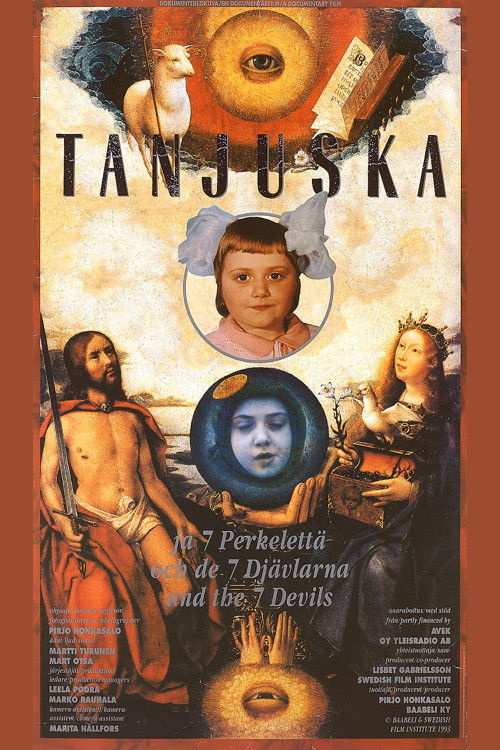 Tanjuska and the 7 Devils (1993) poster