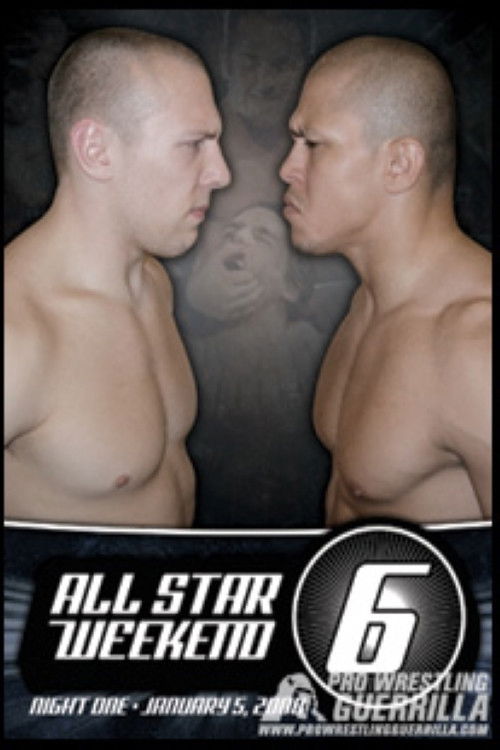 PWG: All Star Weekend 6 - Night One (2008) poster