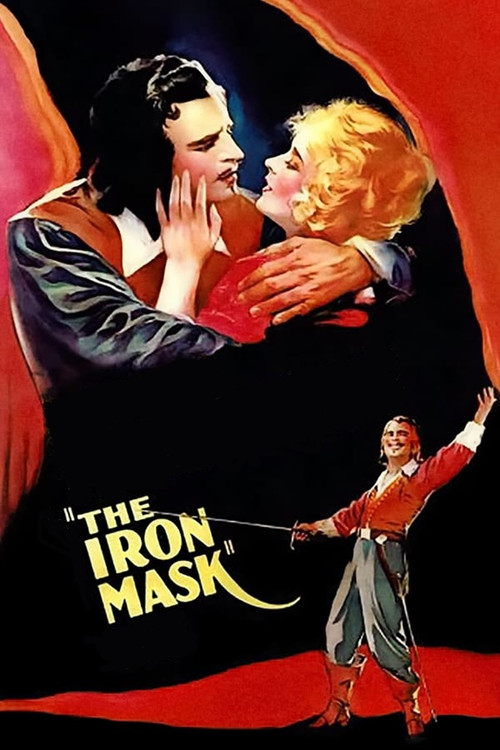The Iron Mask (1929) poster