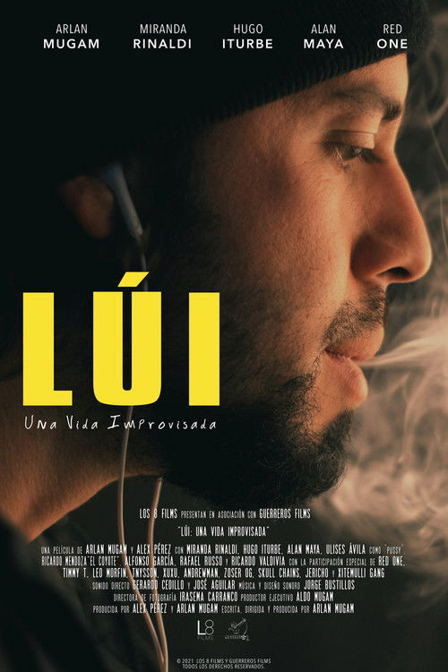 Lúi: Una Vida Improvisada (2021) poster