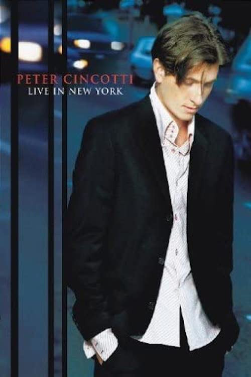 Peter Cincotti Live In New York (2006) poster