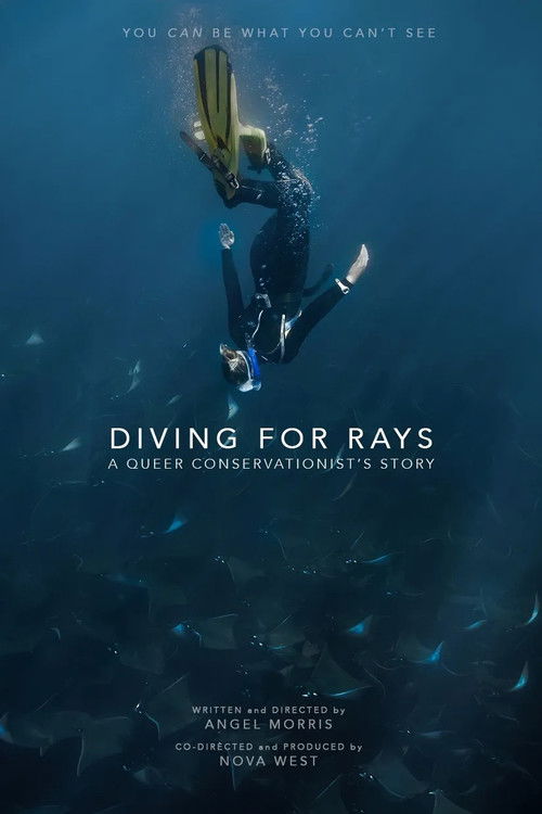 Diving for Rays: A Queer Conservationist's Story (2023) poster