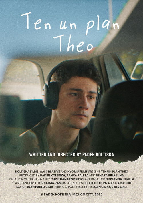 Have a Plan Theo (2025) poster