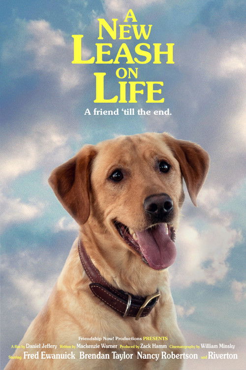 A New Leash On Life (2020) poster
