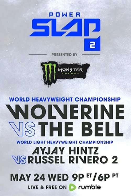 Power Slap 2: Wolverine vs. The Bell (2023) poster