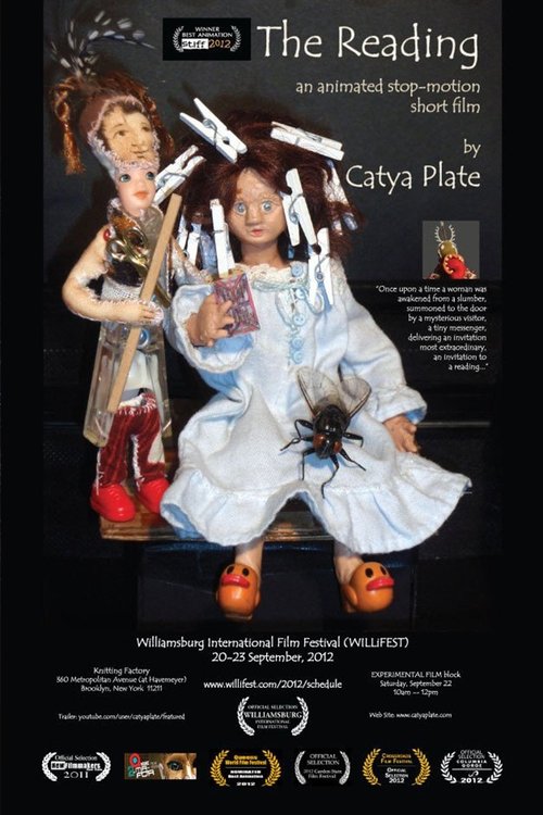 The Reading (2011) poster