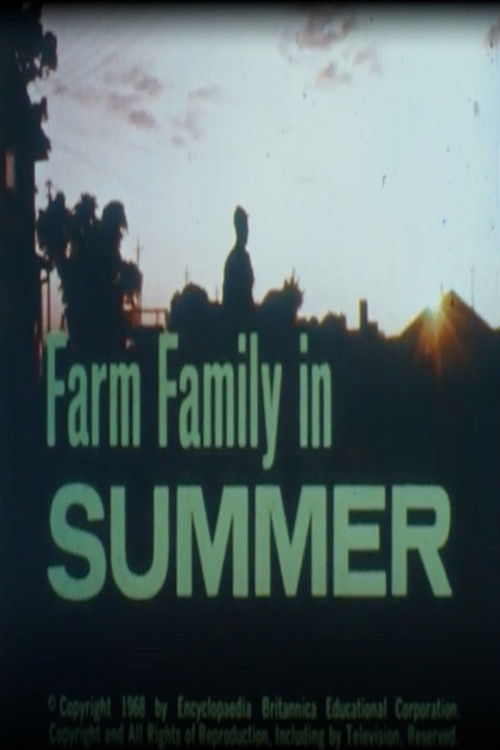 Farm Family in Summer (1968) poster
