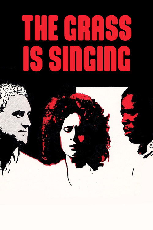 The Grass Is Singing (1981) poster