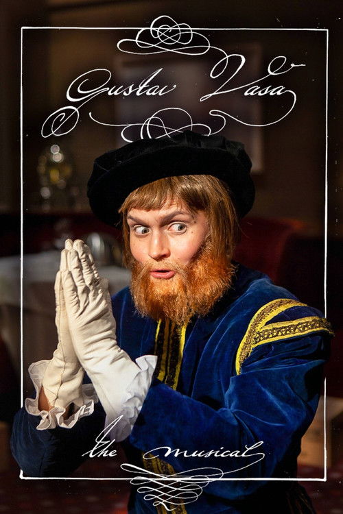 Gustav Vasa - the musical (2024) poster
