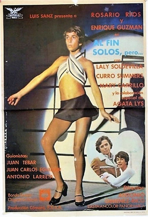 Al fin solos, pero... (1976) poster