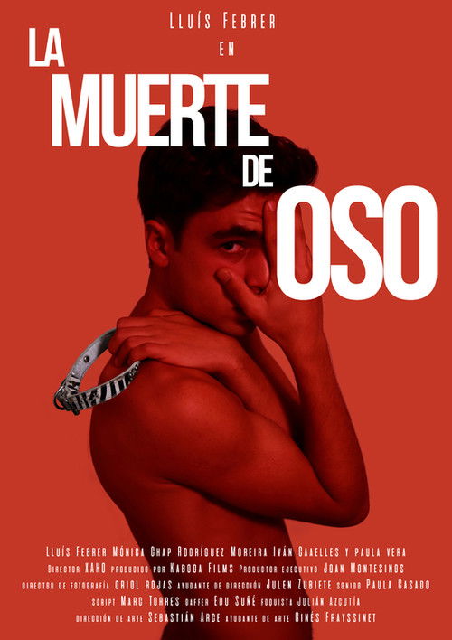 La muerte de Oso (2021) poster