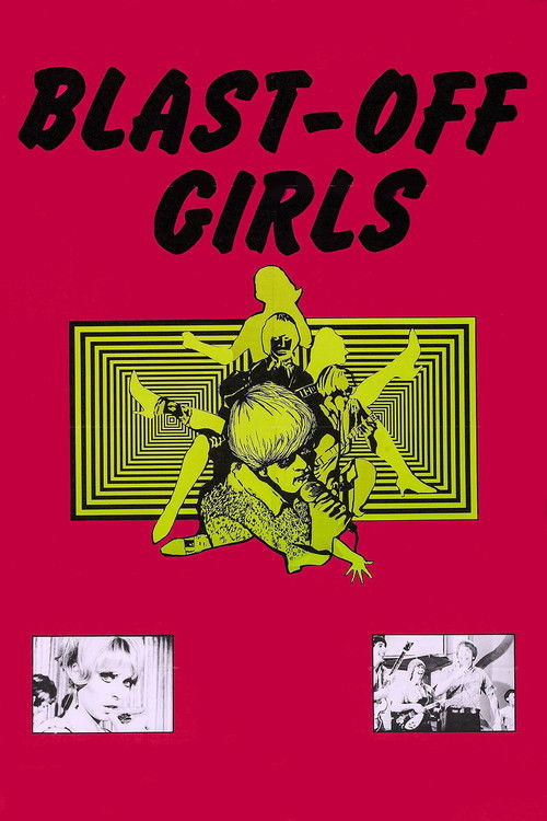 Blast-Off Girls (1967) poster
