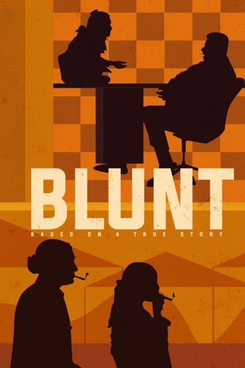 Blunt (2021) poster
