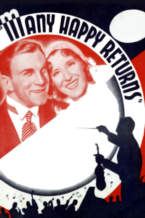 Many Happy Returns (1934) poster