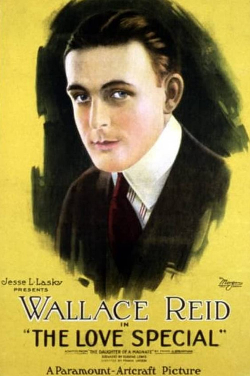 The Love Special (1921) poster