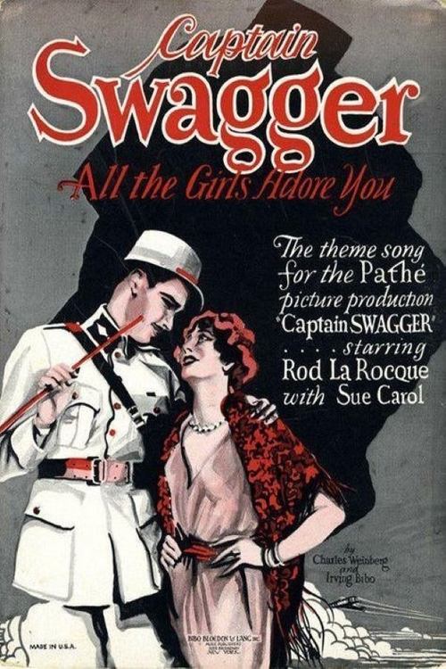 Captain Swagger (1928) poster