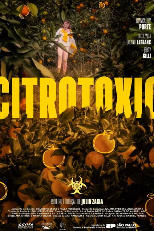 Citrotoxic (2024) poster