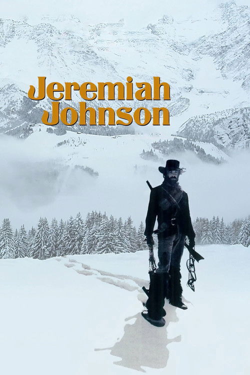 Jeremiah Johnson (1972) poster