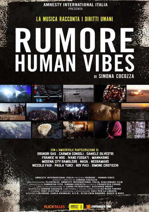 Rumore – Human Vibes (2023) poster