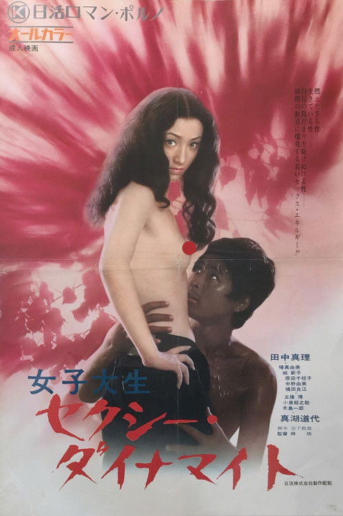 Female Coed: Sexy Dynamite (1972) poster