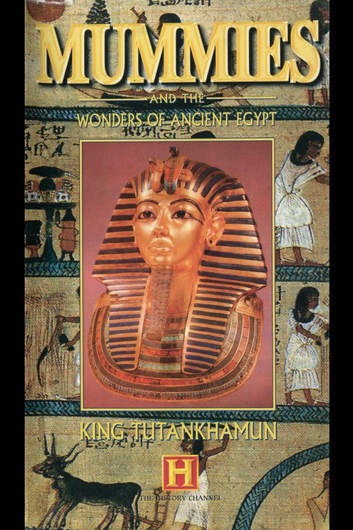 Mummies and the Wonders of Ancient Egypt: King Tutankhamun (1996) poster