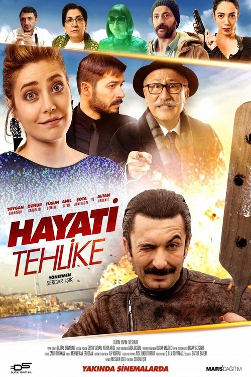 Hayati Tehlike (2016) poster
