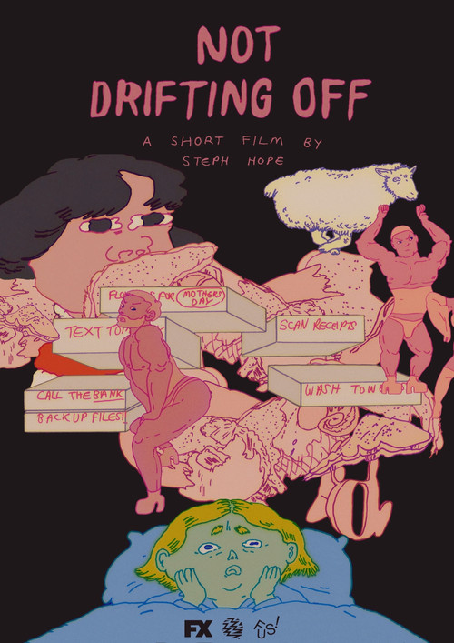 Not Drifting Off (2022) poster