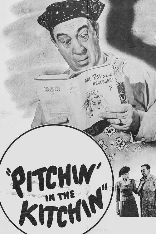 Pitchin' in the Kitchen (1943) poster