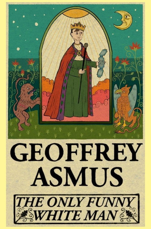 Geoffrey Asmus: The Only Funny White Man (2023) poster