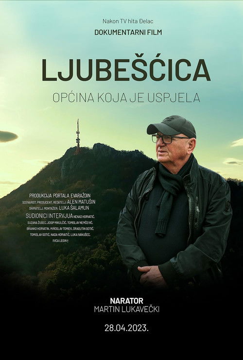 Ljubeščica: A Municipality's Success Story (2023) poster