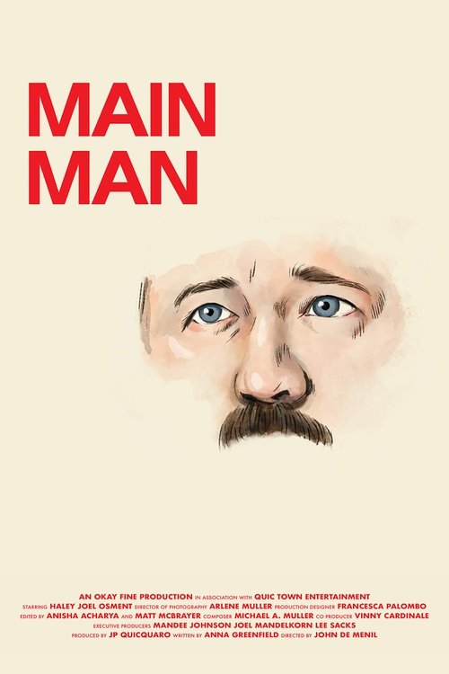Main Man (2025) poster