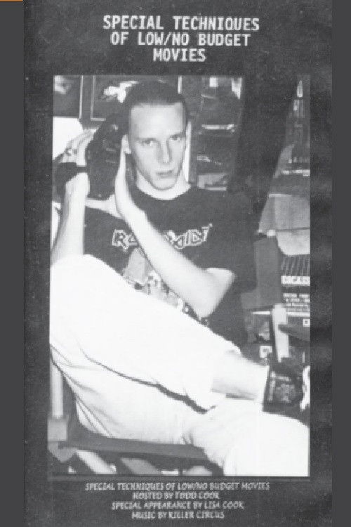 Special Techniques of Low/No Budget Movies (1994) poster