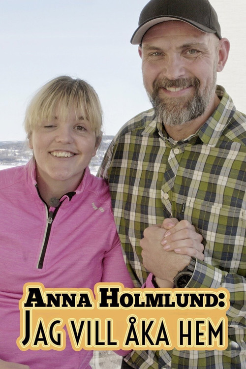 Anna Holmlund: Jag vill åka hem (2018) poster