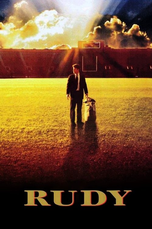 Rudy (1993) poster