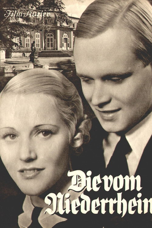 Die vom Niederrhein (1933) poster