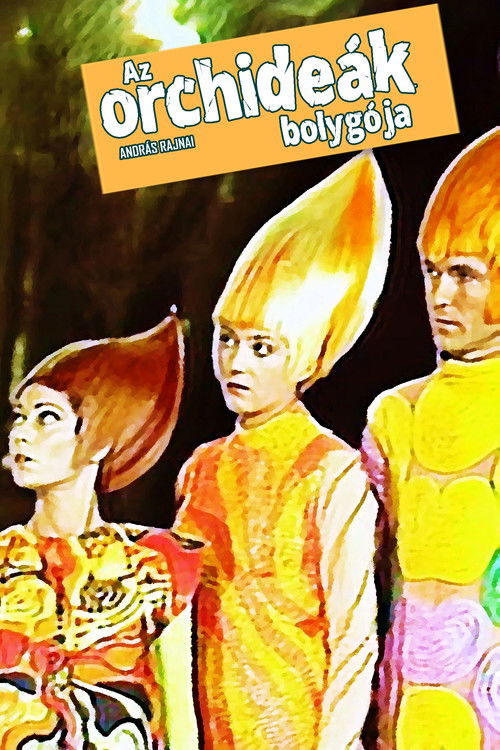 Az orchideák bolygója (1976) poster