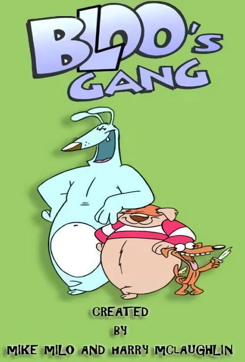 Bloo's Gang: Bow Wow Bucaneers (1996) poster