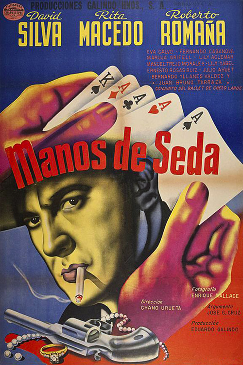 Manos de seda (1951) poster